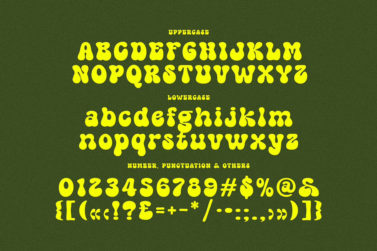 Aniskiit, a Sans Serif Font by Cruzine (Photo 5 of 8)