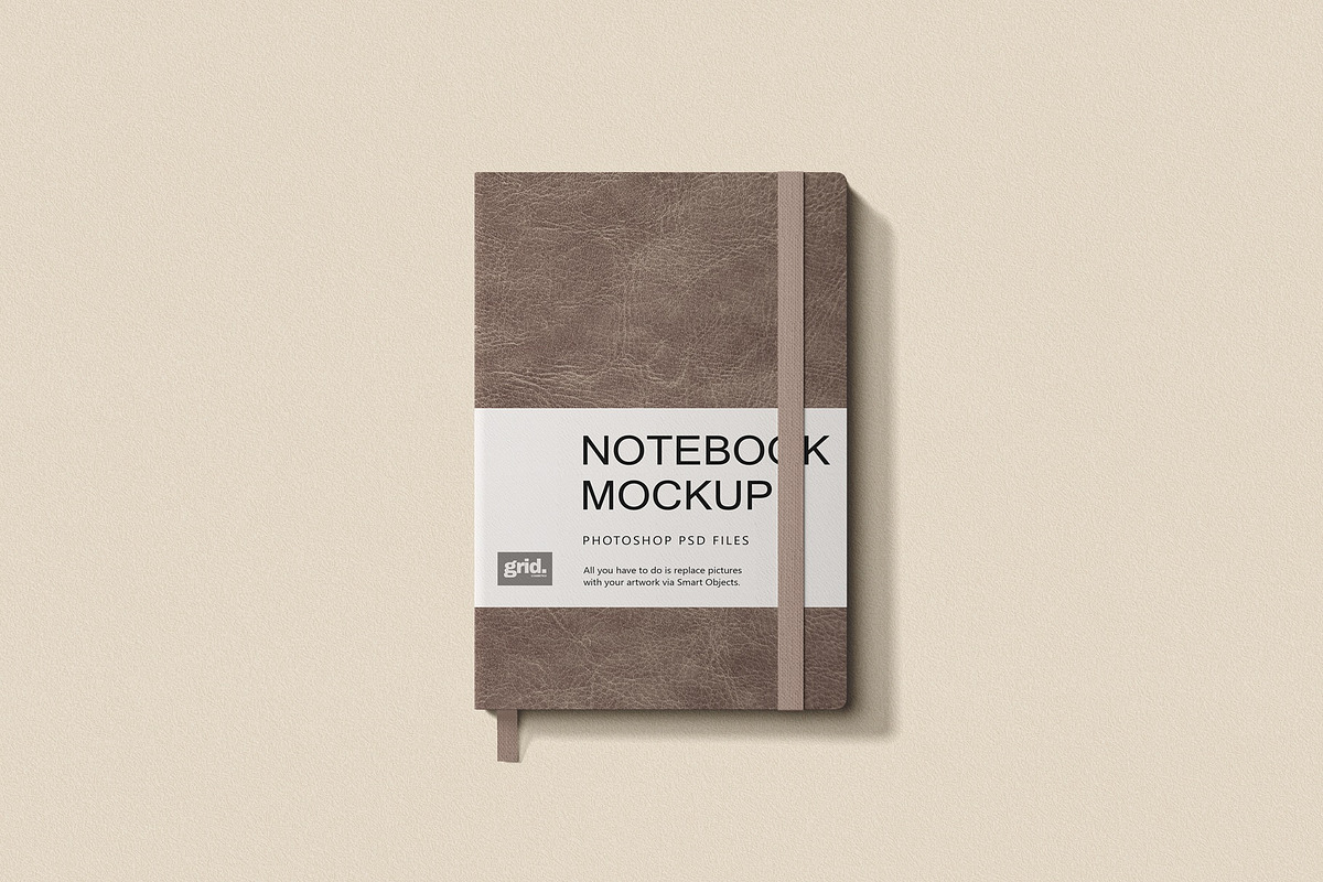 Notebook Mockup, a Product Mockup by Sweetdady (Photo 3 of 5)
