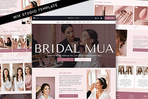 Bridal Makeup Website