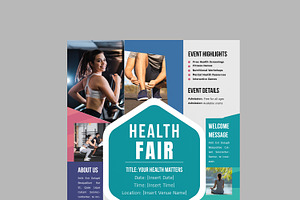 Health Fair Template