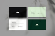 Elegant Simple Business Card, a Business Card Template by Saman Osama (Thumbnail 3 of 6)