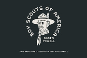 SCOUTH TYPE, a Font by SON OF THIRTEEN (Thumbnail 7 of 7)