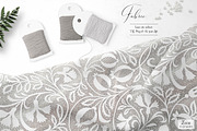 Lace on Velvet Patterns & Textures, a Pattern Graphic by Zeesi Design Garden (Thumbnail 10 of 11)