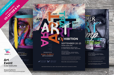 Real Estate Flyer Template Vol.04, a Flyer Template by kinzi21