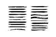 Brushstroke BIG collection, a Brush Add-On by SergeyBitos (Thumbnail 7 of 9)