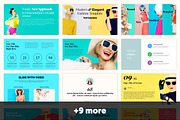 Top Fashion Powerpoint Template, a Presentation Template by Brainiart (Thumbnail 3 of 6)
