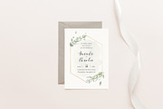 Elegant Wedding Card Mockups, an Invitation Template by Kate Roubin (Thumbnail 11 of 11)