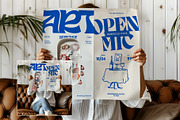 Newspaper Mockup - SC002 - 03, a Books & Magazine Mockup by Callistemon Creative (Thumbnail 5 of 5)