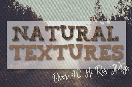 Natural Textures Bundle