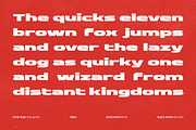 Cold Sign - Bold Expanded Sport Font, a Sans Serif Font by Typia Nesia (Thumbnail 12 of 12)