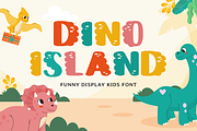 DINO ISLAND - Dino Font, a Handwritten Font by Mozatype (Thumbnail 1 of 8)
