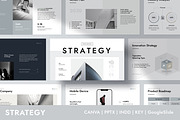Business Strategy Presentation, a Presentation Template by GoldenPixelStudio (Thumbnail 1 of 28)