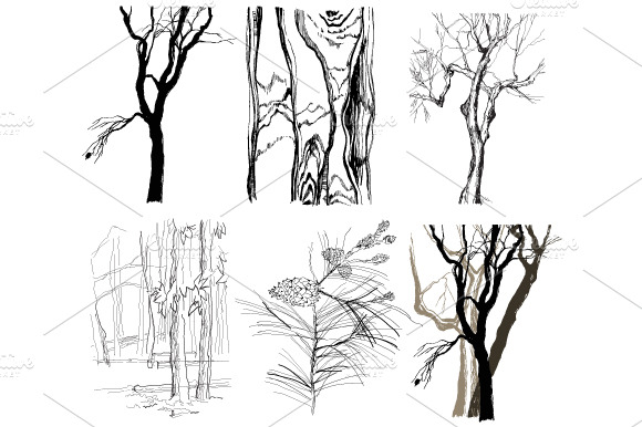 Trees set preview 6