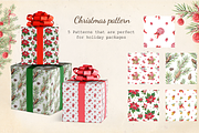 Christmas Treats & Decor watercolor, a Decorative Illustration by Nastya Che (Thumbnail 9 of 11)