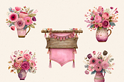 PINK 1ST RODEO CLIPART PACK, a Person Illustration by Daring Digies (Thumbnail 7 of 10)