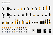 Italian Pasta - Modern Graphics, a Food Illustration by illugrama (Thumbnail 10 of 13)