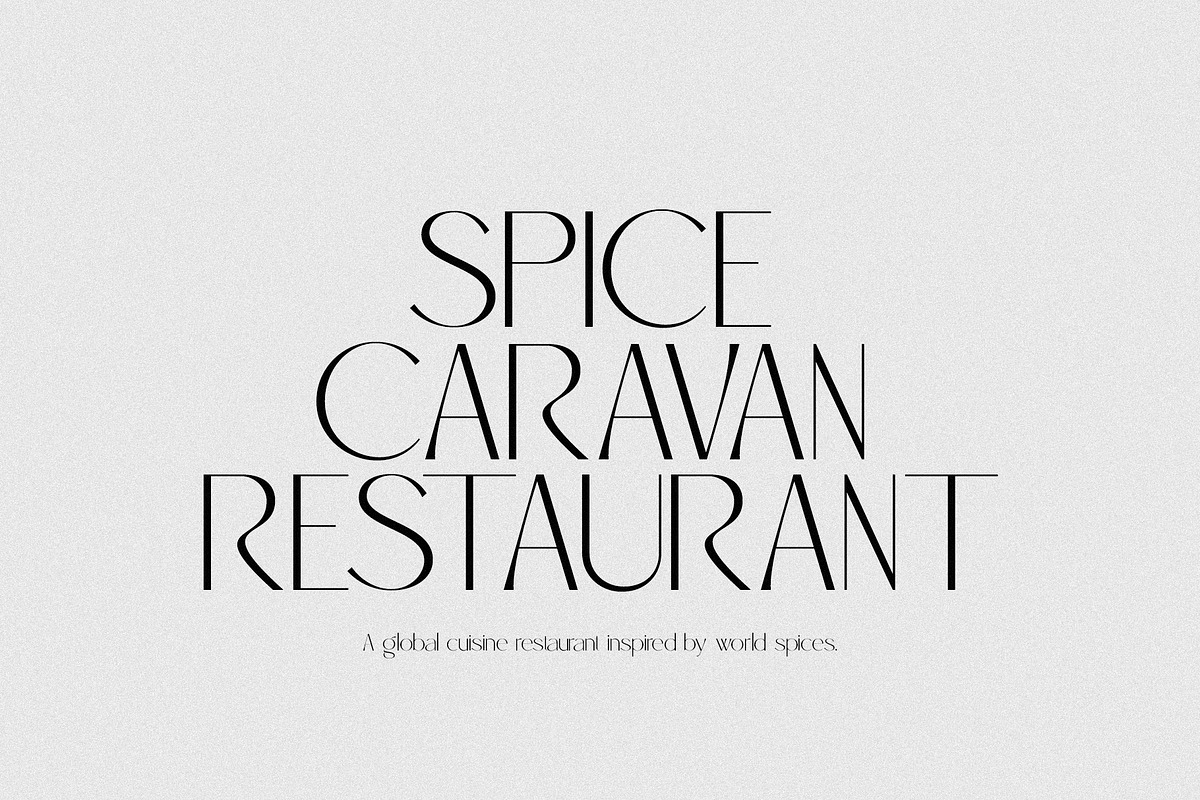 Ravelle - Elegant & Luxury Sans, a Font by Mikhail Kitsune (Photo 3 of 8)