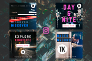 Urban Destinations - Instagram Pack, a Social Media Template by kleonz (Thumbnail 3 of 3)