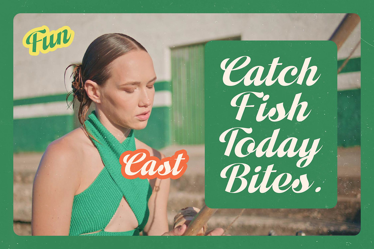 Adjust Ranch Retro Script Logo, a Script Font by timelesstype.co (Photo 17 of 20)