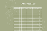 PLR/MRR Garden Planner, a Stationery Template by Brand Your Biz Co. (Thumbnail 6 of 8)