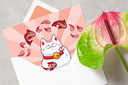 Maneki neko set, an Object Graphic by zmeizza (Thumbnail 10 of 10)