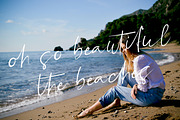 Bernandes Script, a Handwritten Font by Strong.co (Thumbnail 8 of 8)
