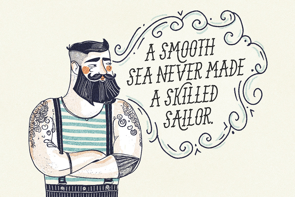 The Tattooist Typeface, a Blackletter Font by Nicky Laatz (Photo 12 of 12)
