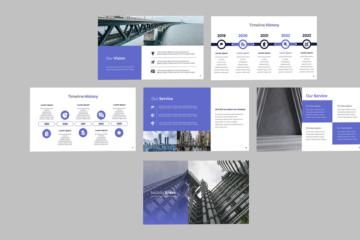 Business Consultant - PPT Template, a Presentation Template by Recreative (Photo 3 of 6)