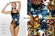 Lost Nature, a Pattern Graphic by Luiz da Rolt Grathwohl (Thumbnail 6 of 14)