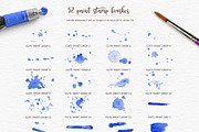 Brushes, Stamps & Texture Toolbox, a Brush Add-On by Pretty Little Lines (Thumbnail 12 of 21)