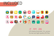 Game Vector Icons Collection Pack, a Solid Icon by vladwel (Thumbnail 3 of 4)