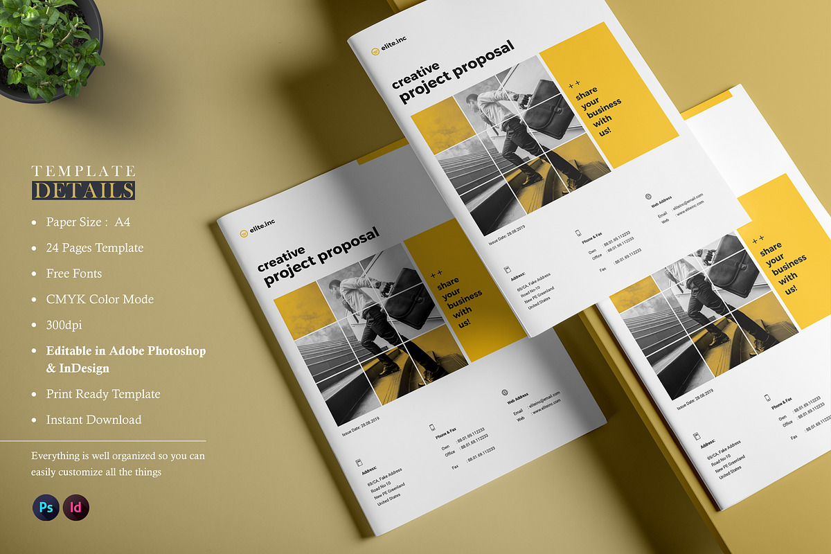 Proposal, a Brochure Template by Orcshape Studio (Photo 3 of 10)