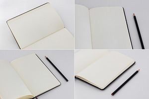 Sketchbook Mockups