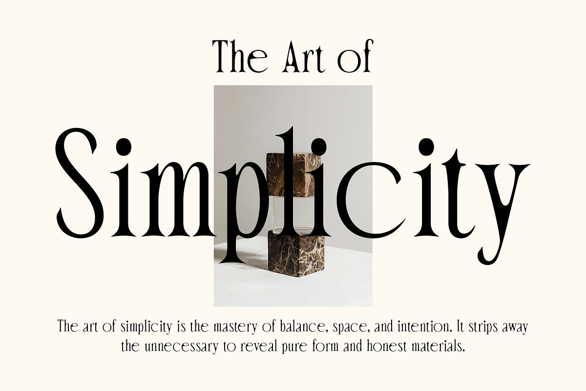 CS Malicious Drawn, a Serif Font by Craft Supply Co. (Photo 2 of 8)