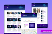 Keepter - Hosting Website UI Kit, an UI Kit Template by Uptechies (Thumbnail 4 of 4)