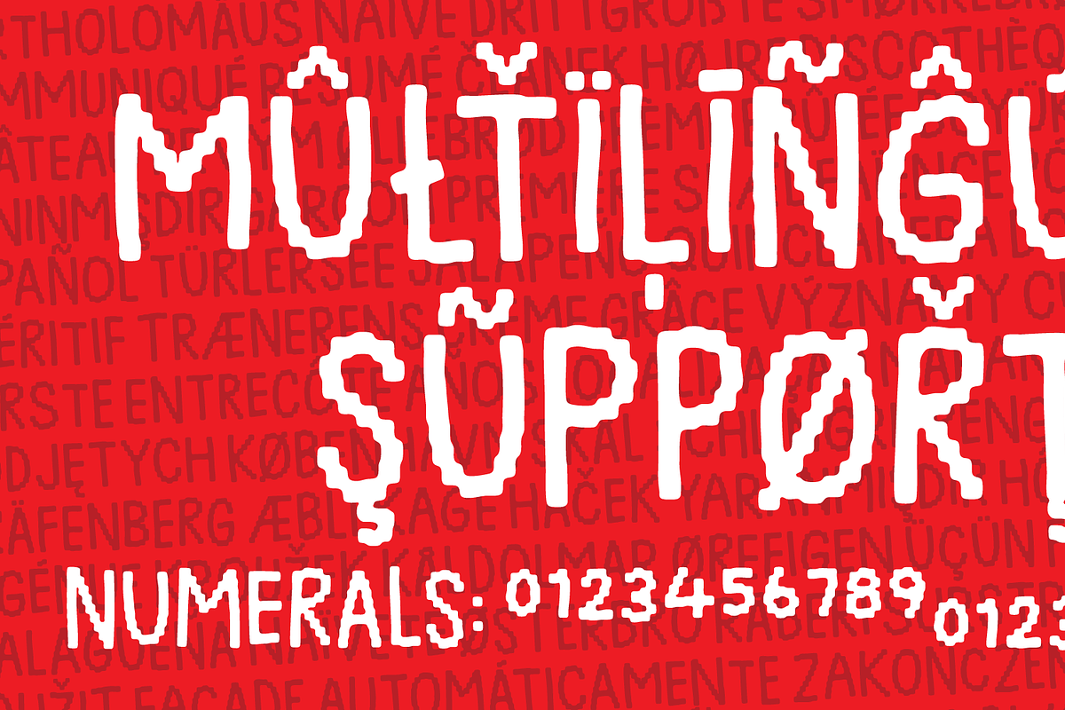 Pixel Punch - a wannabe pixel font!, a Sans Serif Font by pizzadudedotdk (Photo 7 of 10)