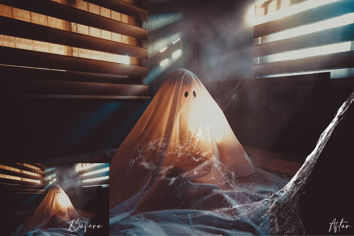 Spiderweb Photoshop Overlays, an Object Graphic by Prestige Photography (Photo 6 of 14)