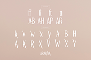 Arakiya | Unique Condensed Serif, a Serif Font by Denustudios (Thumbnail 15 of 15)