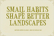 Brindley Houston Display Serif, a Serif Font by Letterhend Studio (Thumbnail 9 of 11)