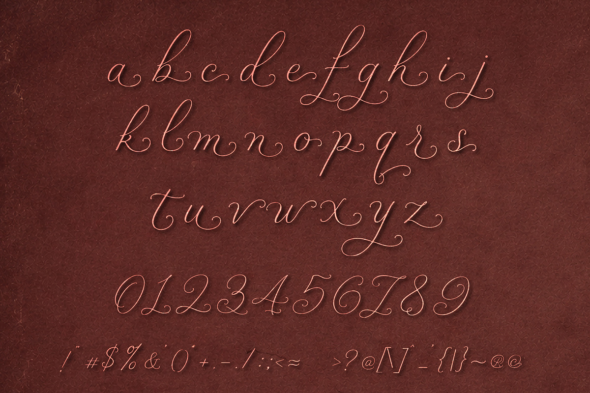 Wanderista - Handwritten Love, a Script Font by HypeWorksCo (Photo 21 of 21)