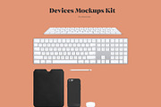 Devices Mockups Kit, a Books & Magazine Mockup by IRCF (Thumbnail 5 of 12)