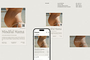12 Wellness Event Canva Templates, a Marketing Template by Sikoya Design (Thumbnail 6 of 9)