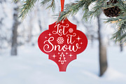 Christmas Arabesque Tile SVG Bundle, a Graphic by CraftlabSVG (Thumbnail 9 of 17)