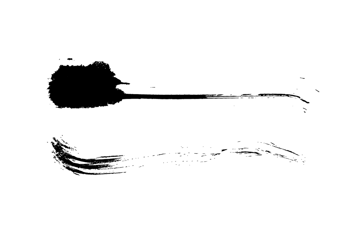 Ink Vector Brushes + Shapes preview 7