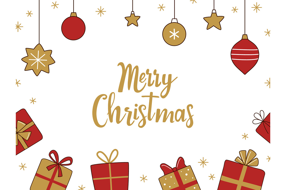 Christmas frames Set, a Background Graphic by Barsuk's Shop (Photo 8 of 12)