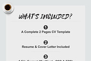 Professional Resume Template, a Resume Template by X-Type (Thumbnail 5 of 5)