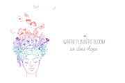 Garden doodles, an Illustration by Elina_Li (Thumbnail 5 of 8)