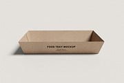 Food Tray Mockup, a Packaging Mockup by swsi-studio (Thumbnail 4 of 5)