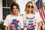 America independence day doodle PNG, a Decorative Illustration by HeavensStar (Thumbnail 6 of 10)