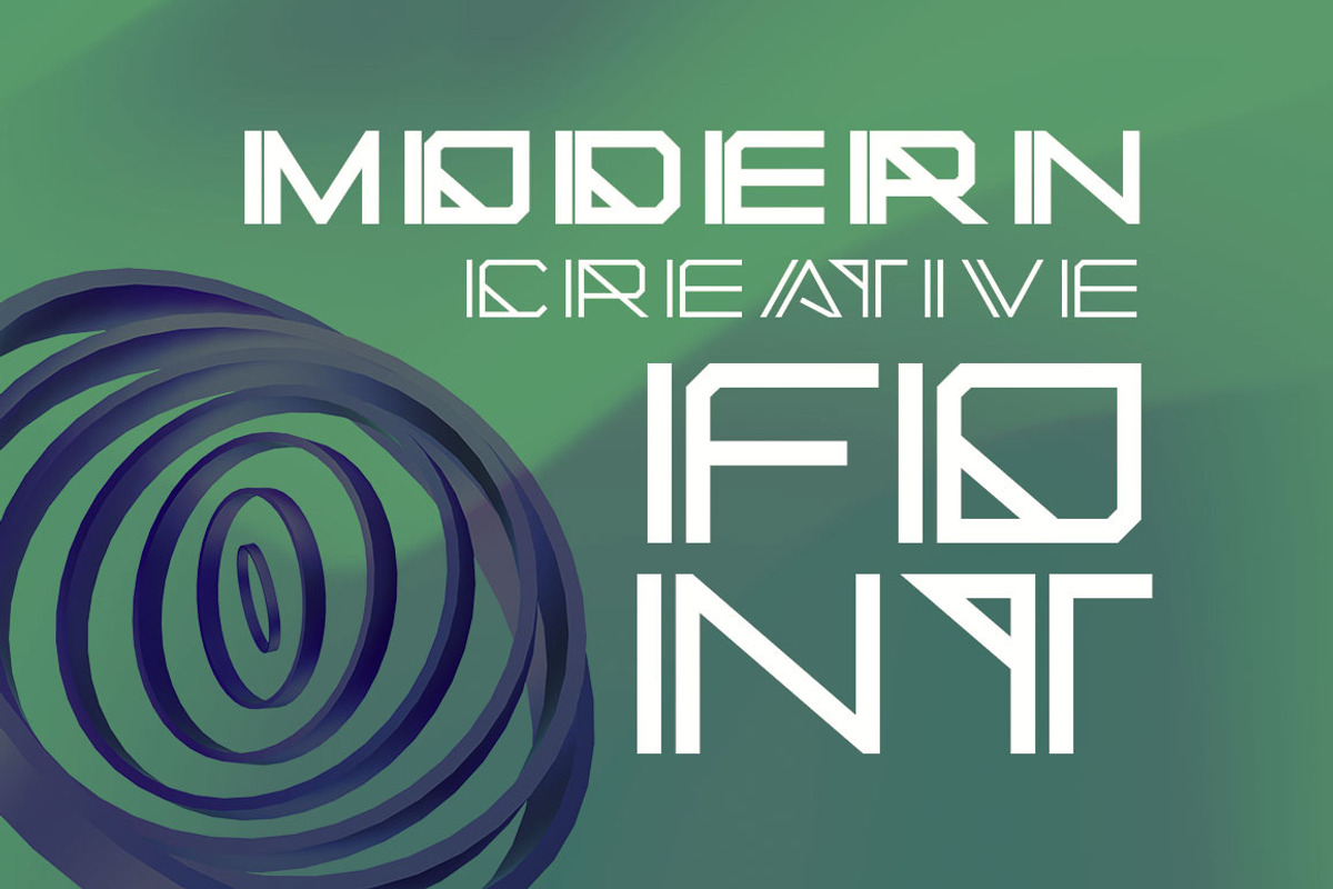 Cellica - Display Font preview 4